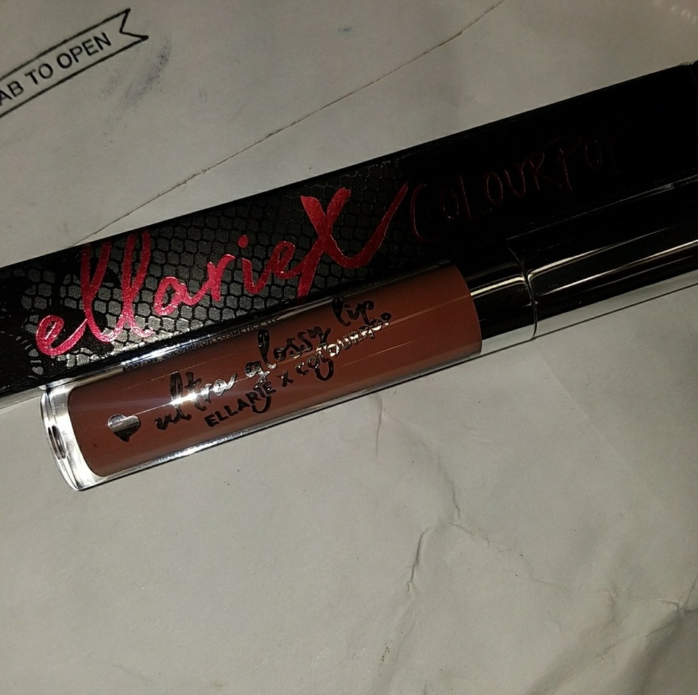 Colour pop Ellarie x Colourpop Netta lipgloss